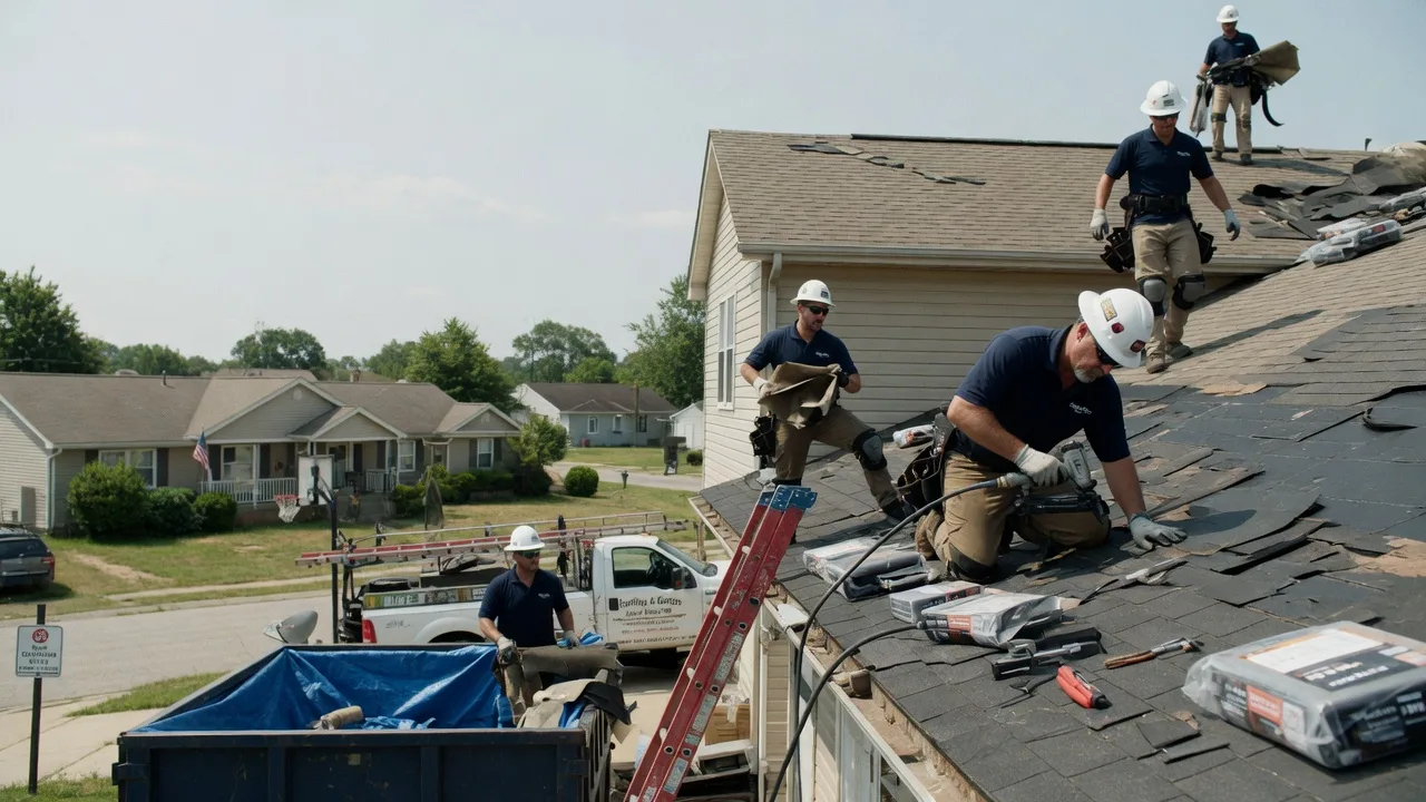 Roof Replacement in Nashoba, OK near me